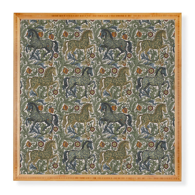 Marta Barragan Camarasa Renaissance Horse Garden Framed Wall Art