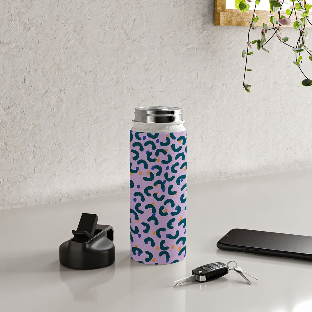 Camilla Foss Pebbles Mix Water Bottle