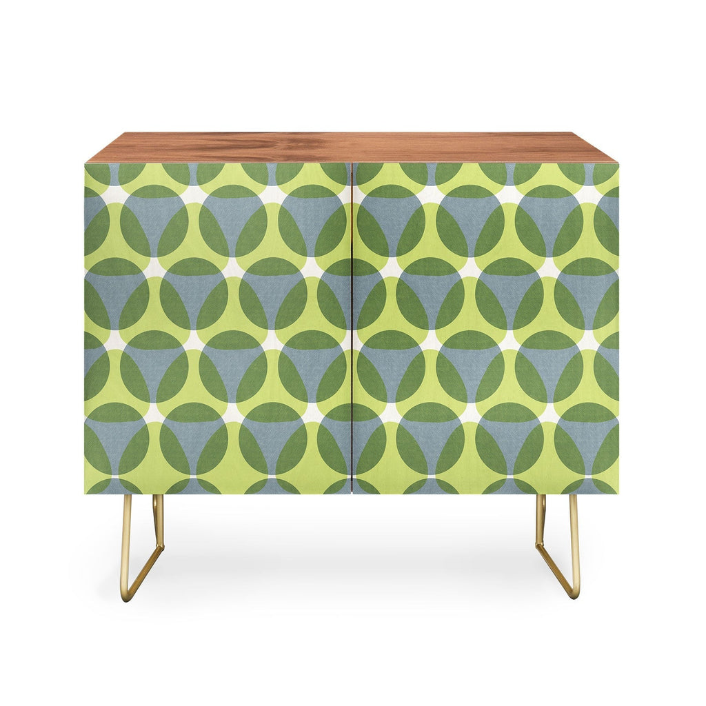 Marta Barragan Camarasa Stylish Retro Circle Credenza