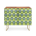 Marta Barragan Camarasa Stylish Retro Circle Credenza