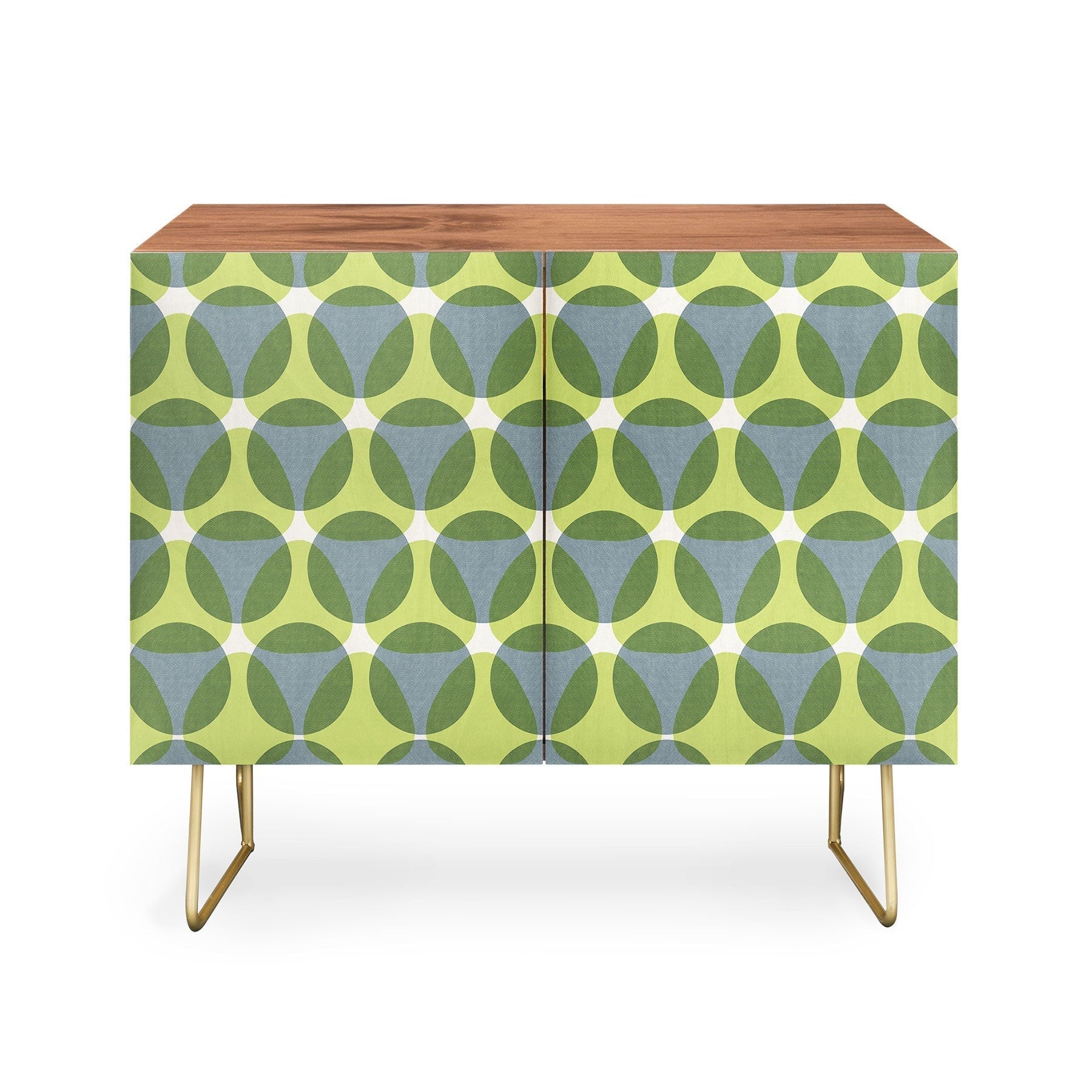 Marta Barragan Camarasa Stylish Retro Circle Credenza