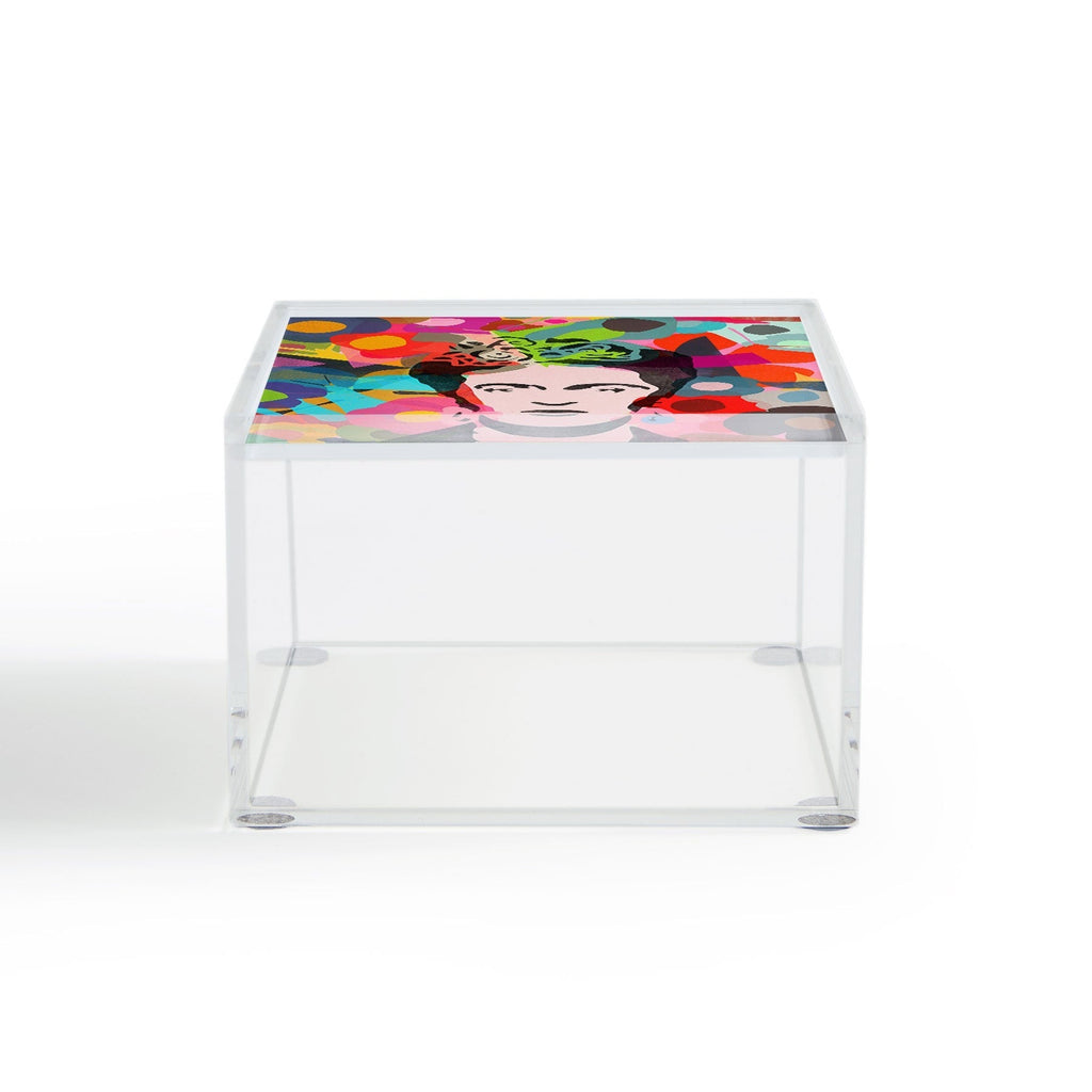 Garima Dhawan frida 1d Acrylic Box