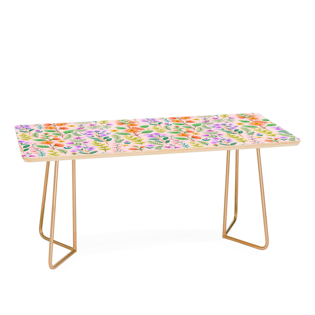 Pimlada Phuapradit Ditsy Spring Floral Coffee Table