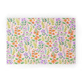 Pimlada Phuapradit Ditsy Spring Floral Welcome Mat