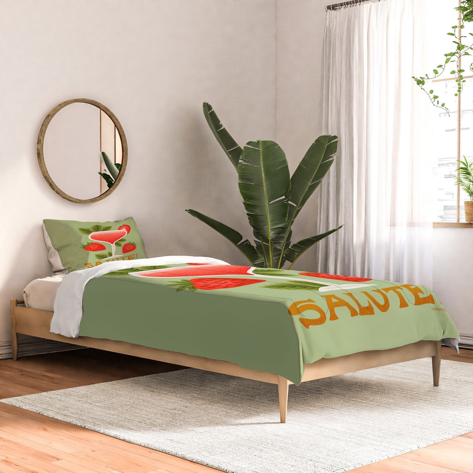 Jessica Molina Rossini Comforter
