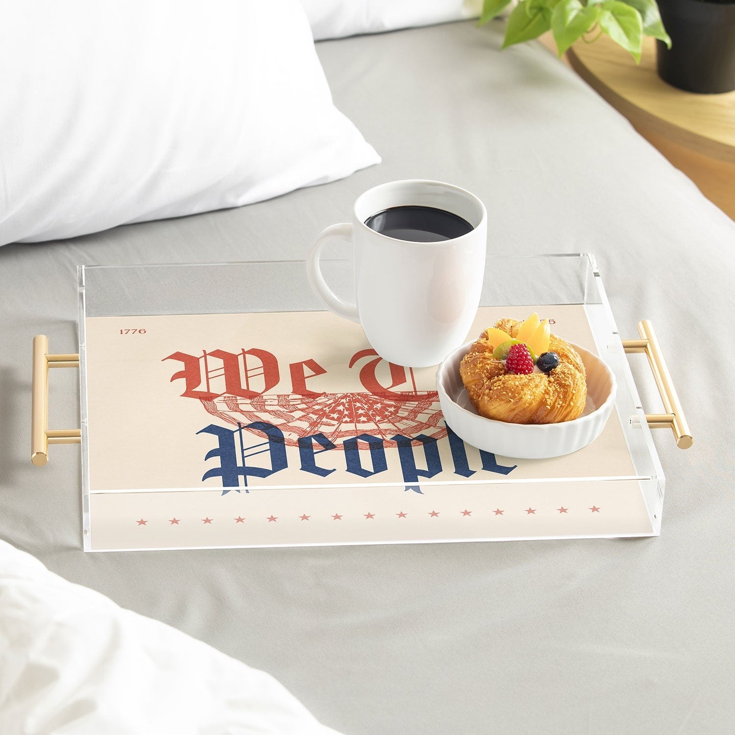 DENY Designs We The People ii Acrylic Tray