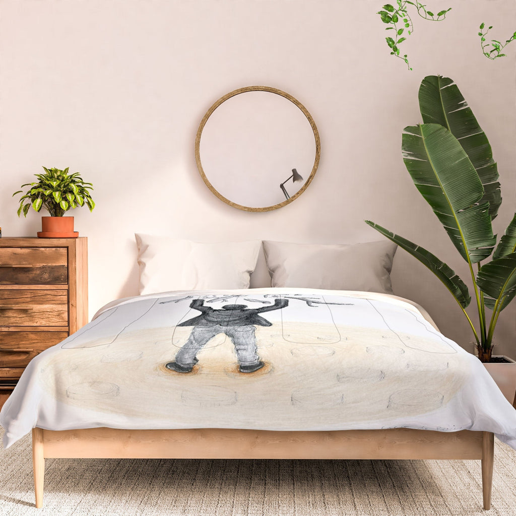 Coco de Paris Wood in the sky Comforter