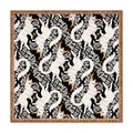Avenie Celestial Cats Gold Square Tray