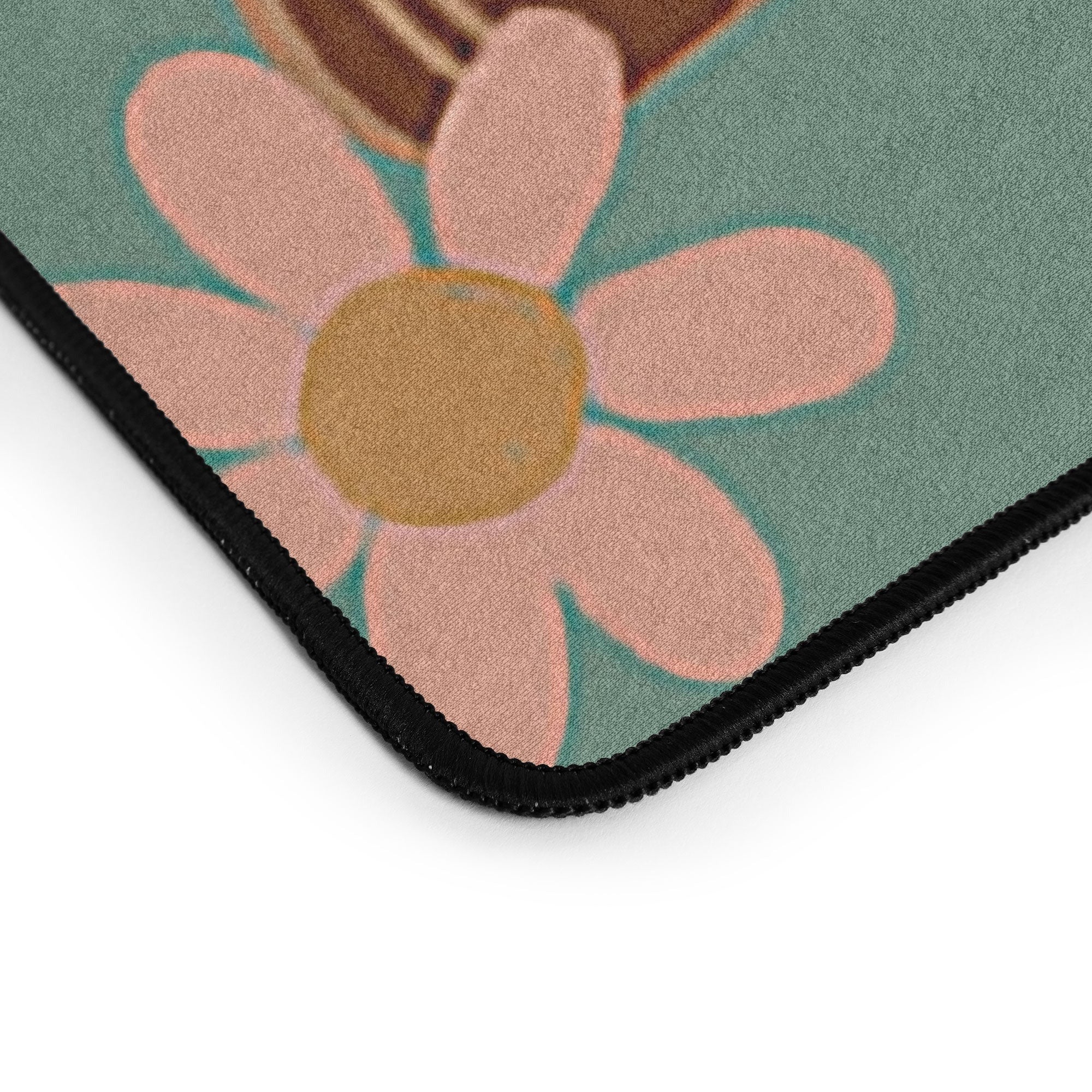 Avenie Moonlit Reading Nook I Desk Mat