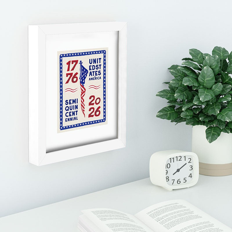 DENY Designs Retro 76 26 Recessed Framing Rectangle