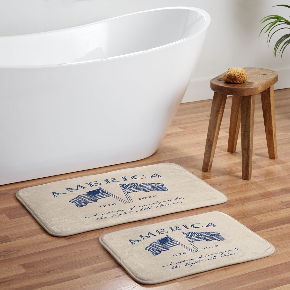 DENY Designs America250 Memory Foam Bath Mat