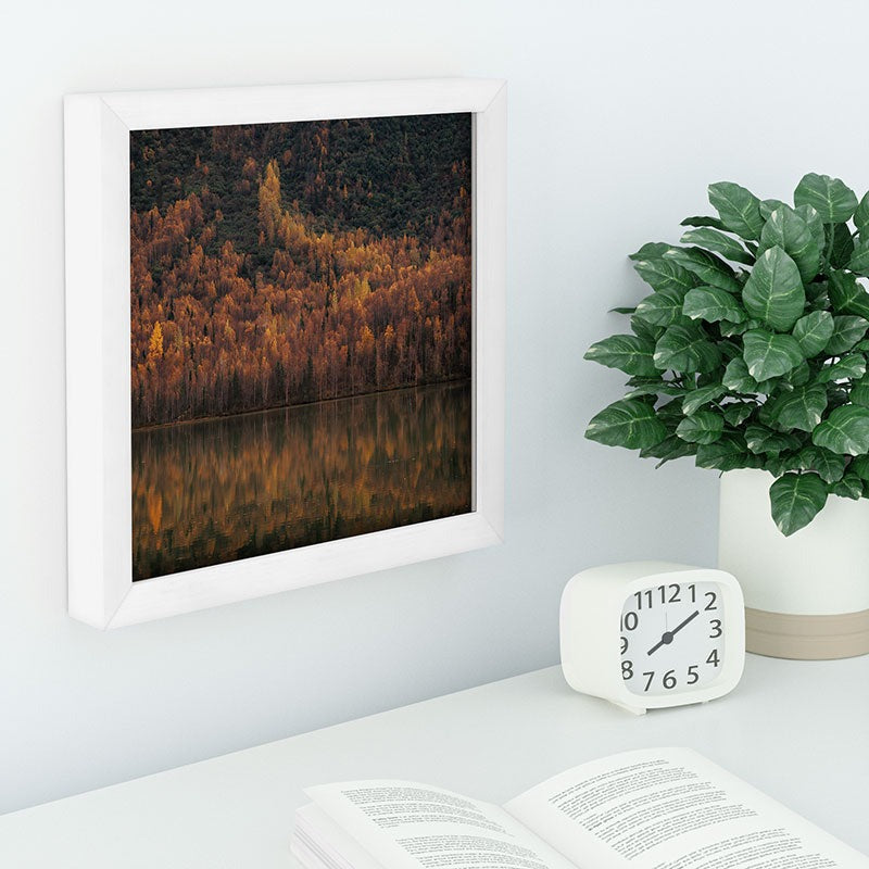 Hannah Kemp Fall Lake Recessed Framing Square