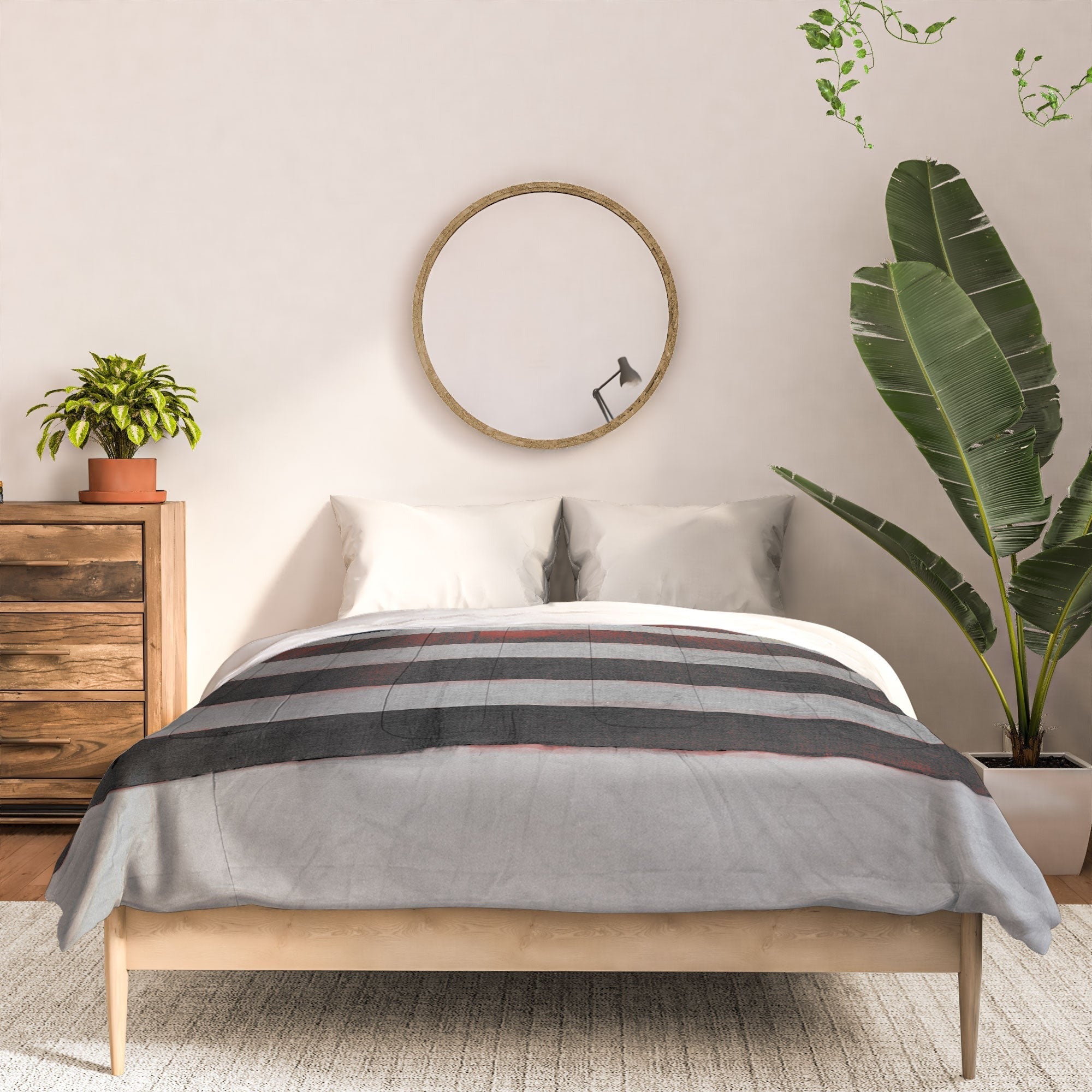 DENY Designs Flag Attributed to Elizabeth Schuyler Hamilton Comforter