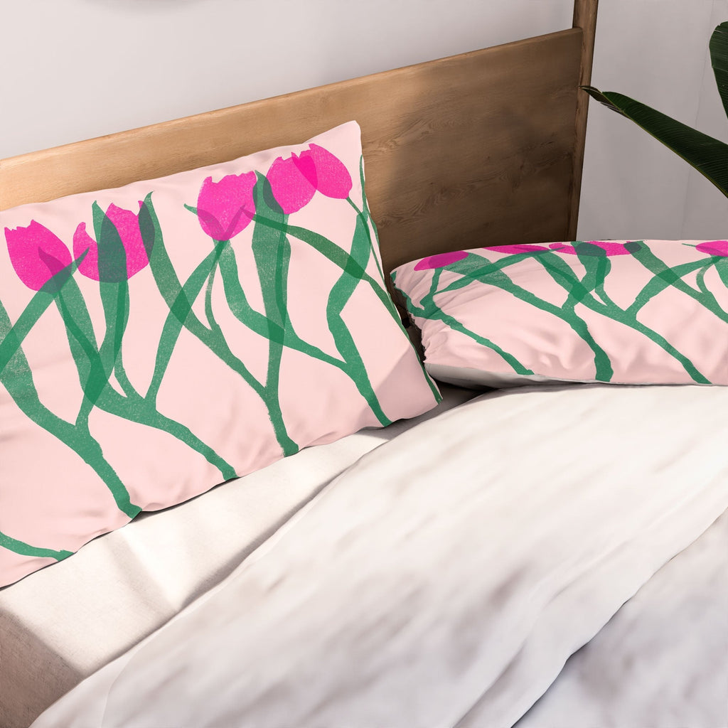 Garima Dhawan tulips 14 Pillow Shams
