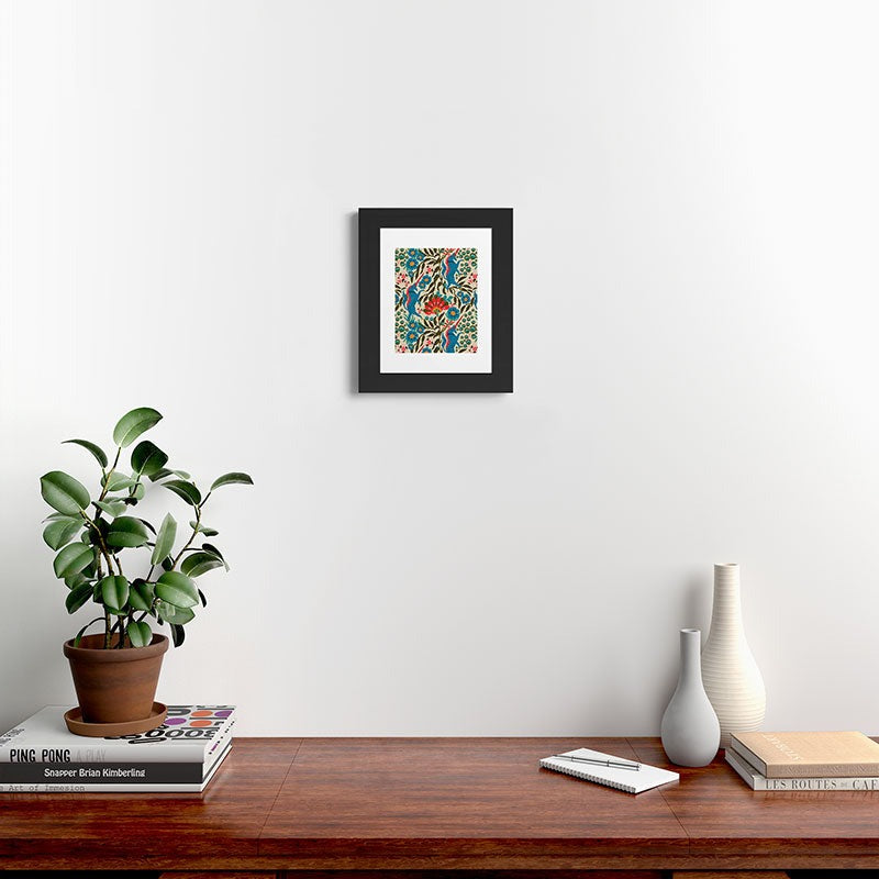 Holli Zollinger JOONIE LUNA UNI Framed Art Print