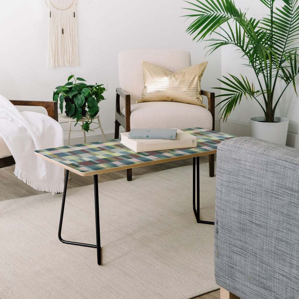 Marta Barragan Camarasa Dynamic Linear Blocks Coffee Table