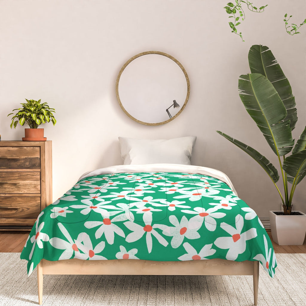 Garima Dhawan wildflowers 15 Comforter
