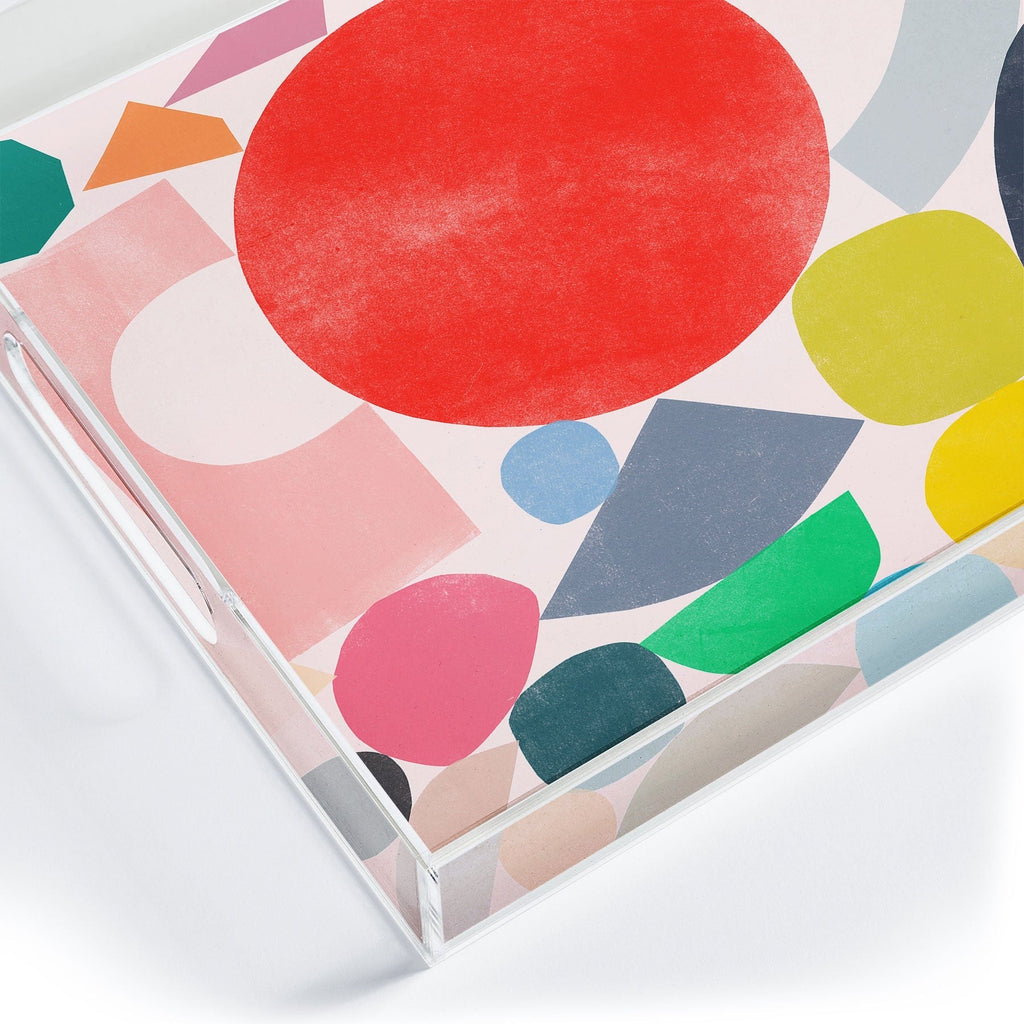 Garima Dhawan Colored Toys 4 Acrylic Tray