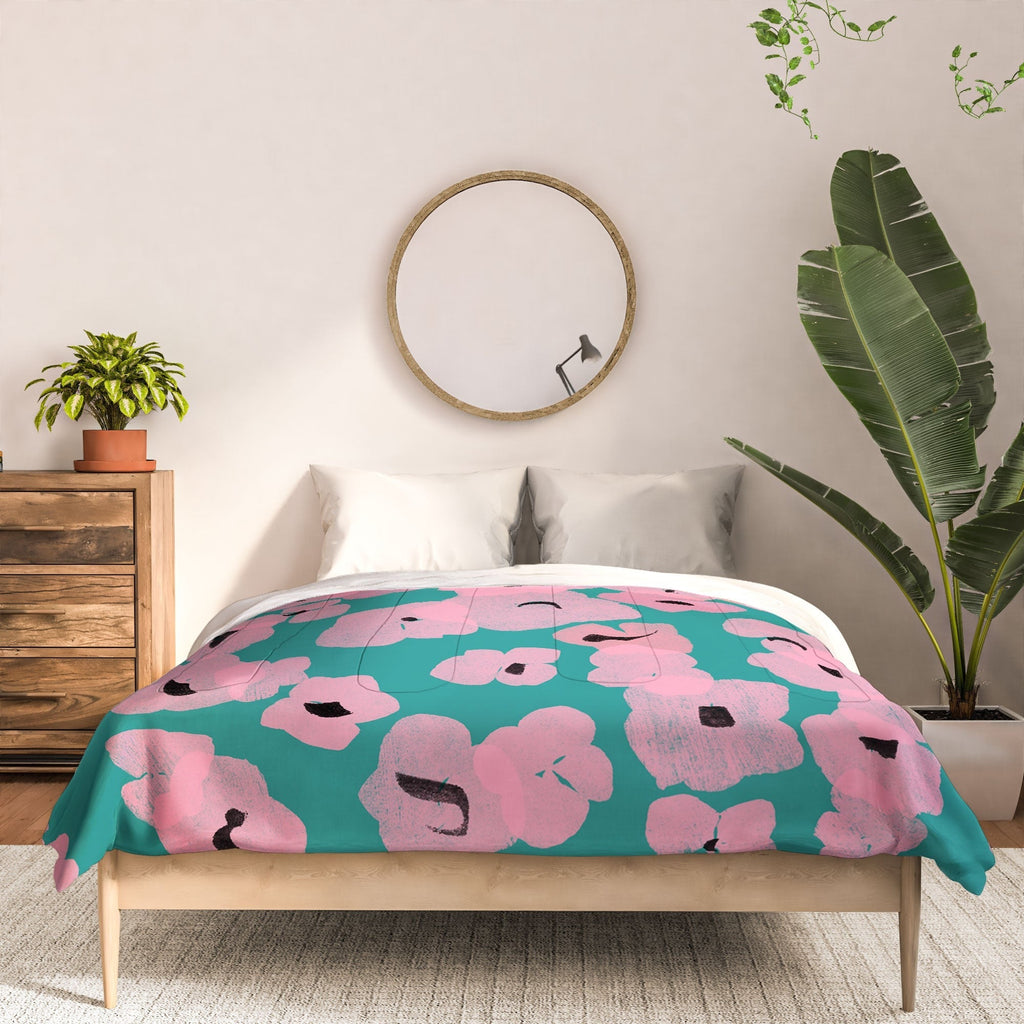 Garima Dhawan hydrangea 14 Comforter
