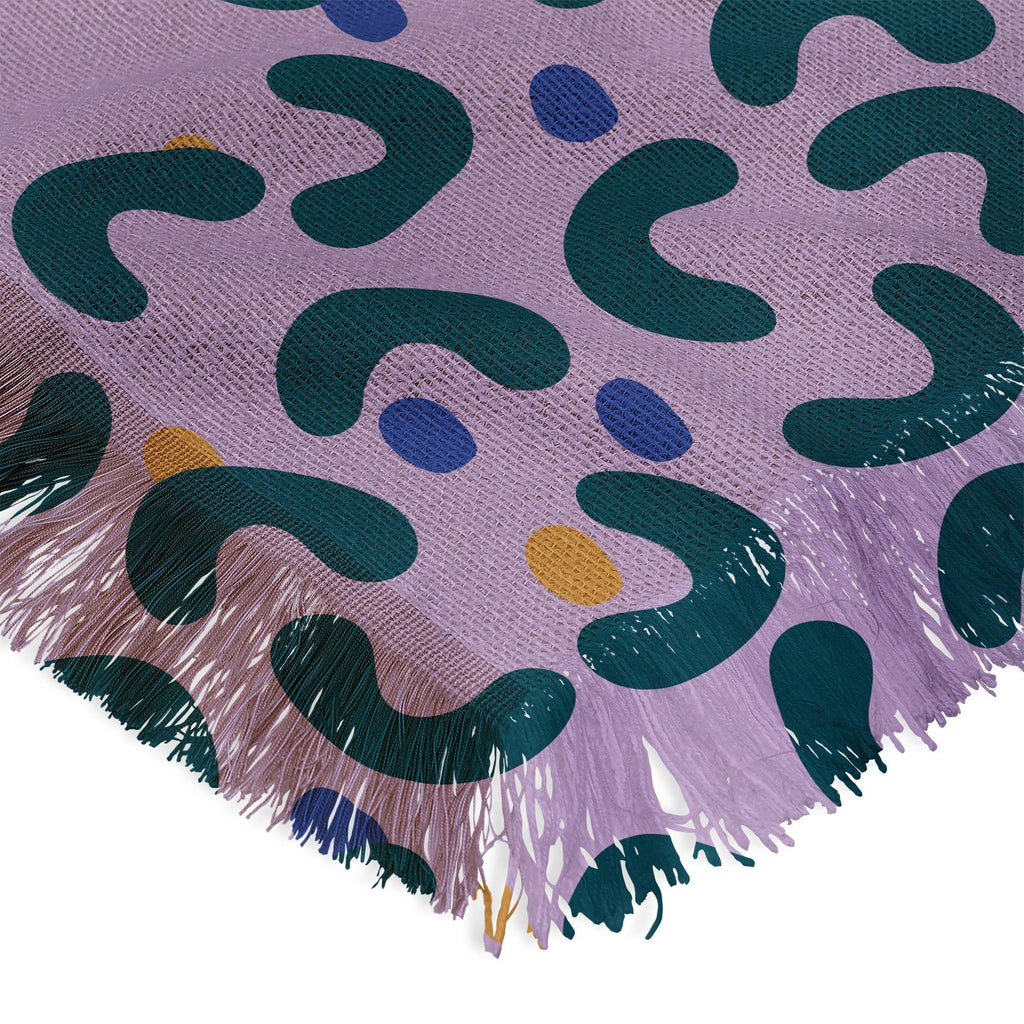 Camilla Foss Pebbles Mix Throw Blanket