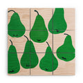 Garima Dhawan pears 1 Wood Wall Mural