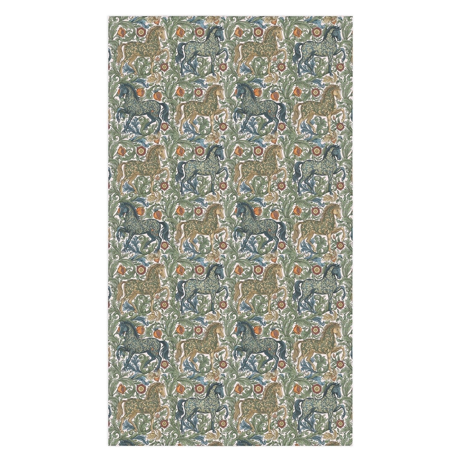 Marta Barragan Camarasa Renaissance Horse Garden Tablecloth