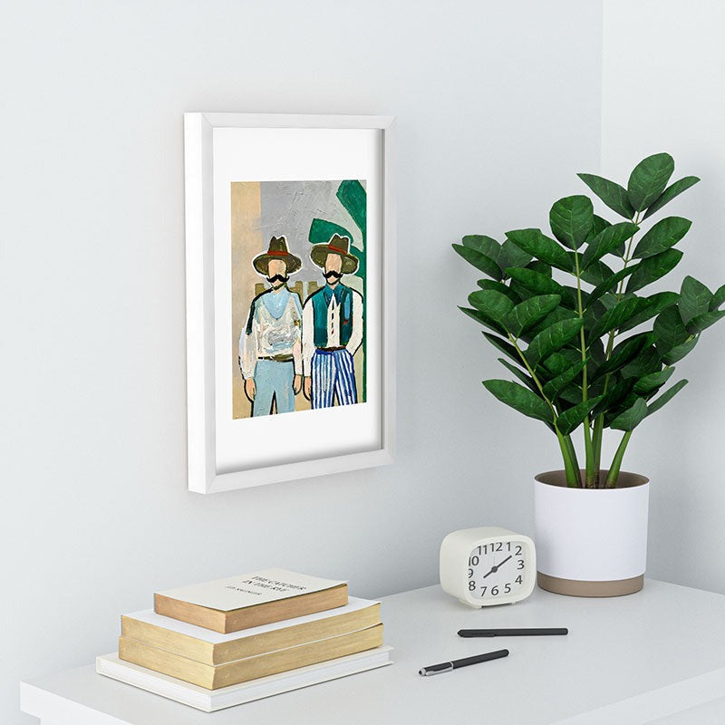 83 Oranges Side By Side Cowboy Edition Recessed Framing Rectangle