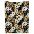 Marta Barragan Camarasa Romantic Floral Fusion Tapestry