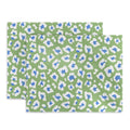Avenie BR Cheetah Print Desk Mat