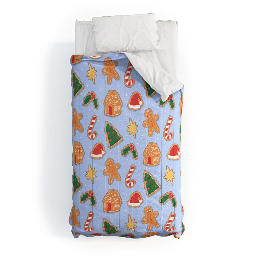 Love_Ryming Christmas Cookies Comforter