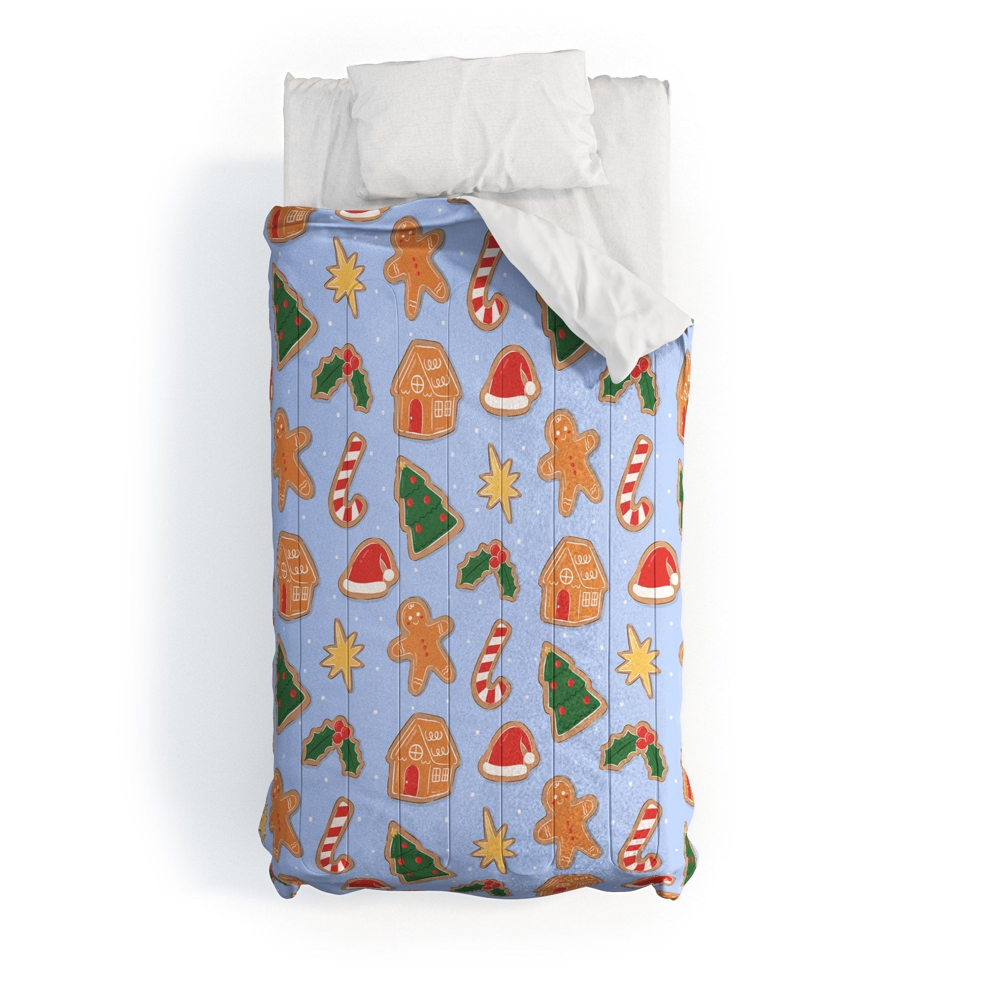 Love_Ryming Christmas Cookies Comforter