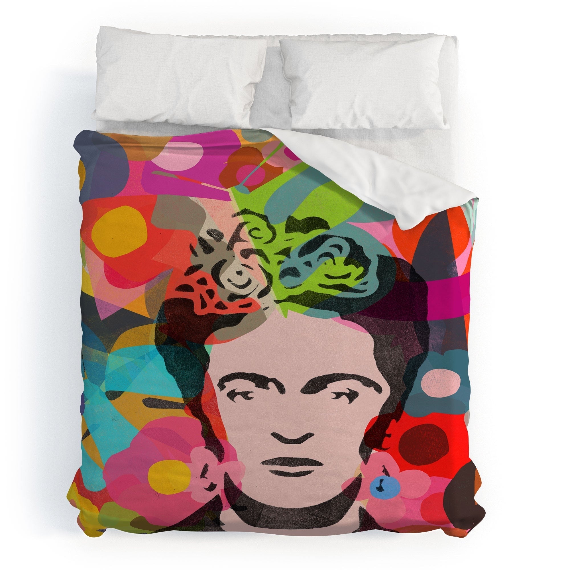Garima Dhawan frida 1d Duvet Cover