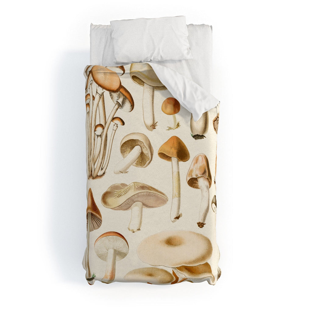 Gal Design Mushrooms Collection Duvet Cover
