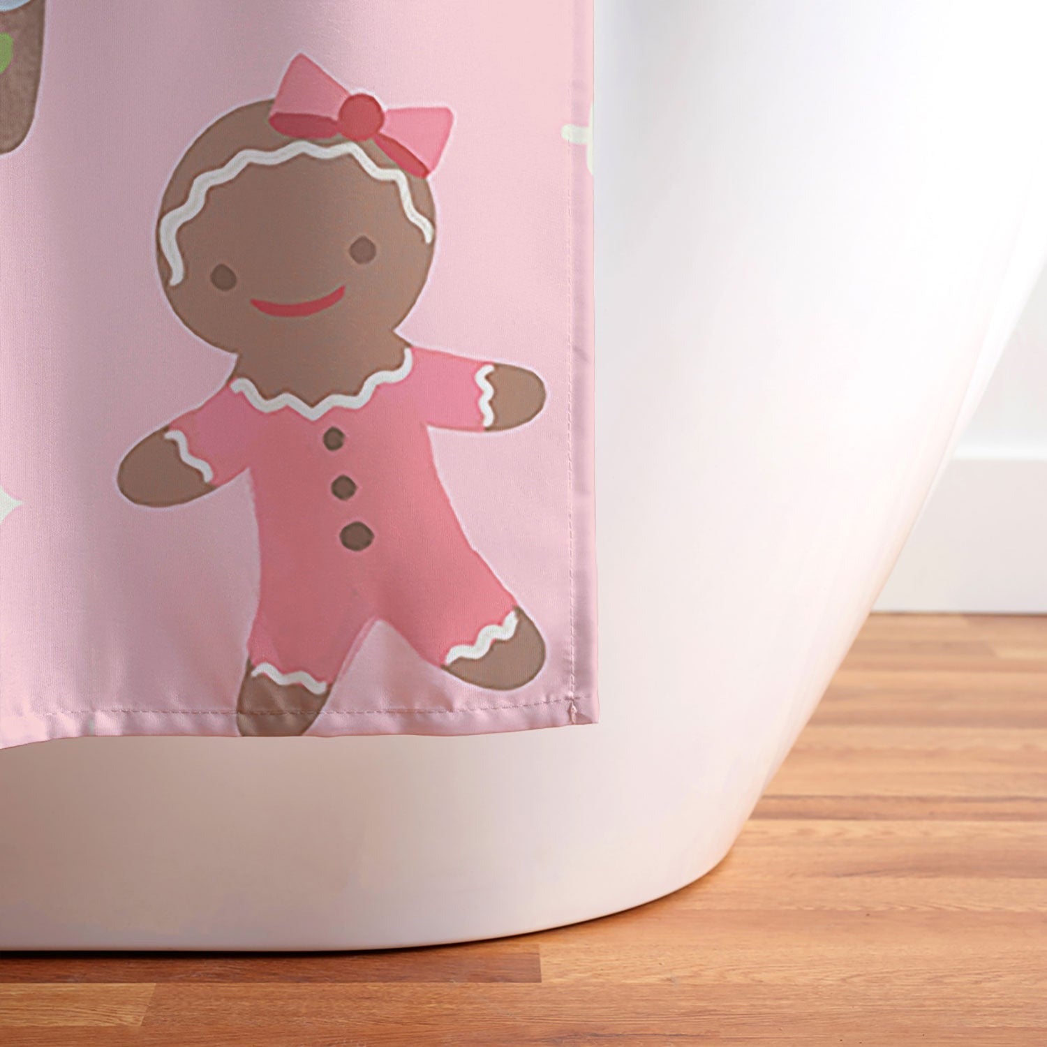 carriecantwell Sweet Christmas Holidays Shower Curtain