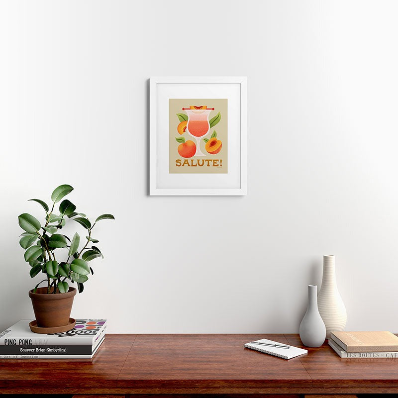 Jessica Molina Bellini Framed Art Print
