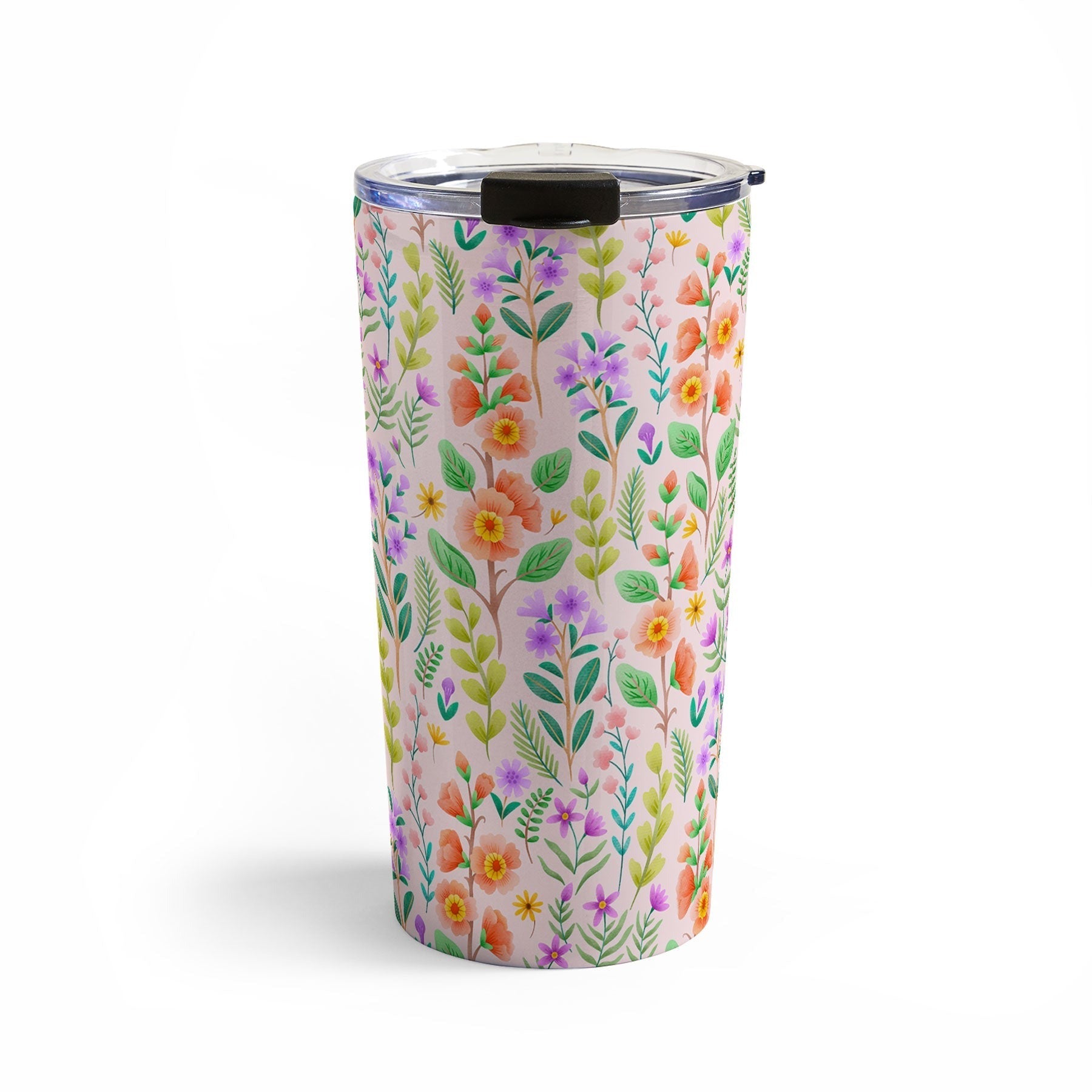 Pimlada Phuapradit Ditsy Spring Floral Travel Mug