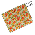 Jessica Molina Peach Pattern Picnic Blanket