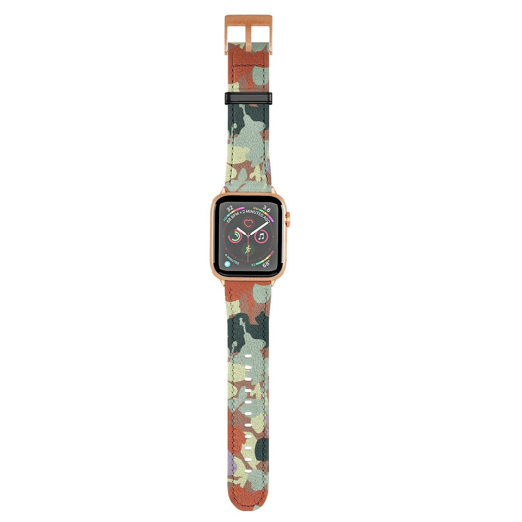 Marta Barragan Camarasa Retro Bloom Medley Apple Watch Band