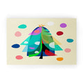 Mirimo Decorated Tree Welcome Mat