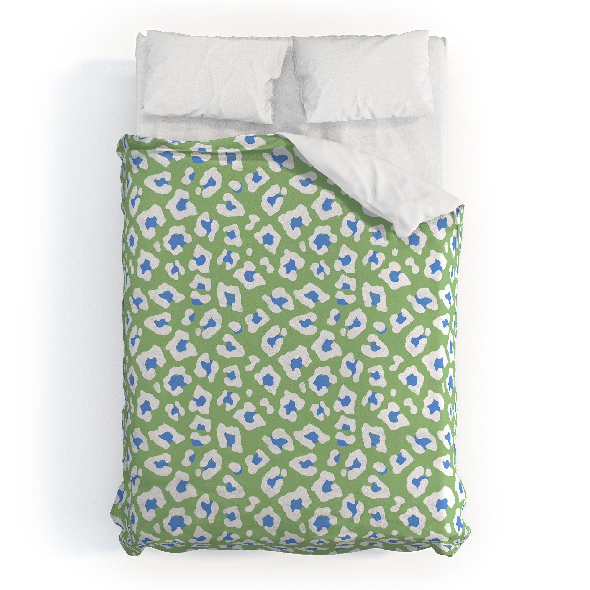 Avenie BR Cheetah Print Duvet Cover