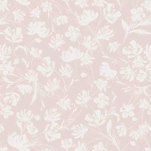 Gabriela Fuente Martine Neutral Shower Curtain