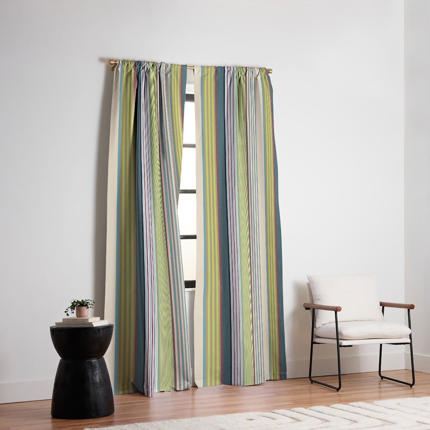 Marta Barragan Camarasa Colorful Stripe Delight Blackout Non Repeat