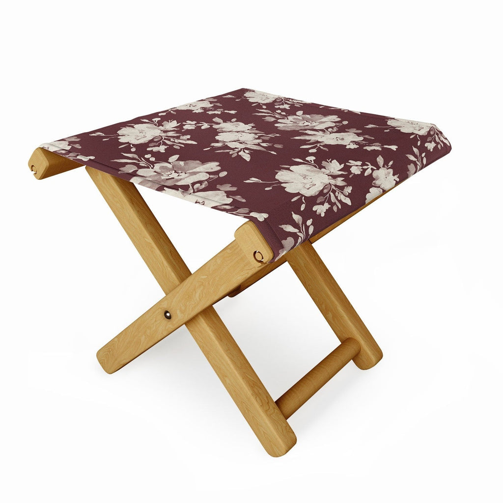 Marta Barragan Camarasa Antique Petal Romance Folding Stool