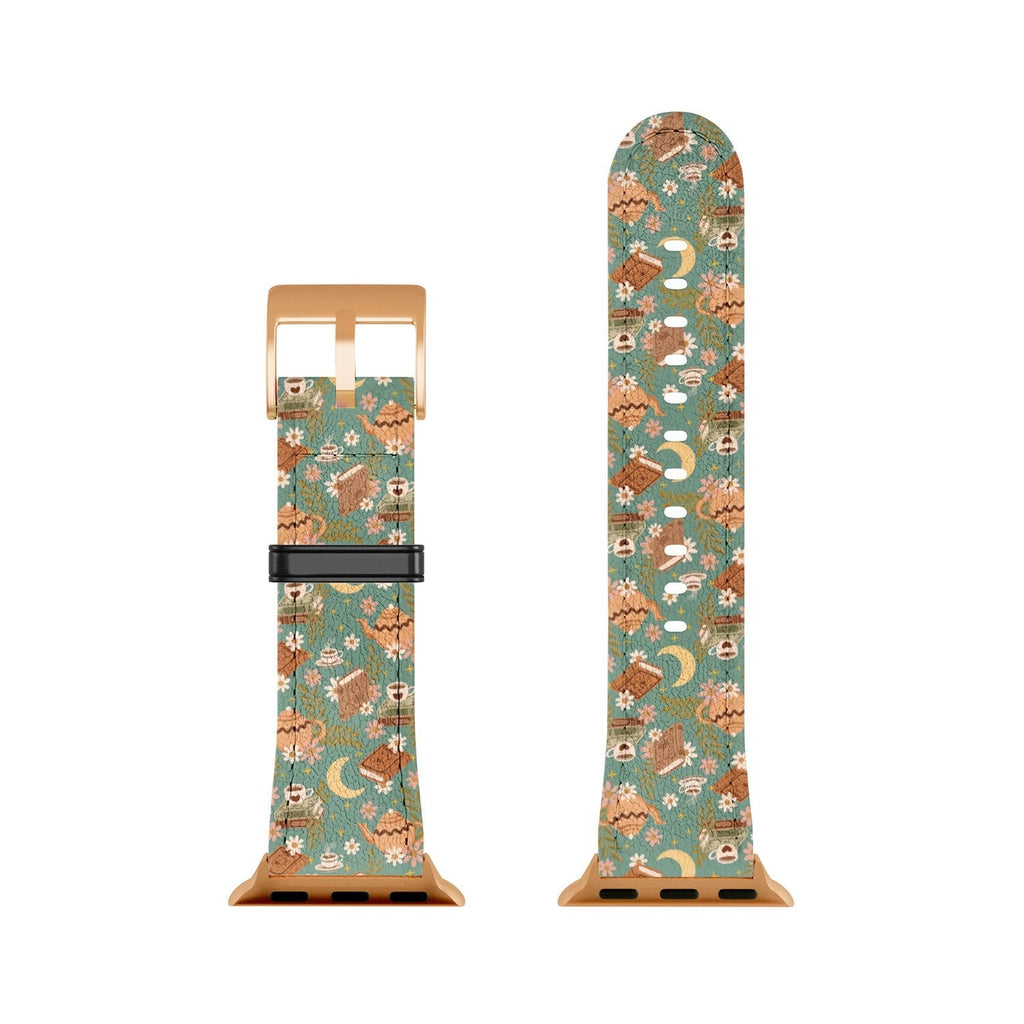 Avenie Moonlit Reading Nook I Apple Watch Band