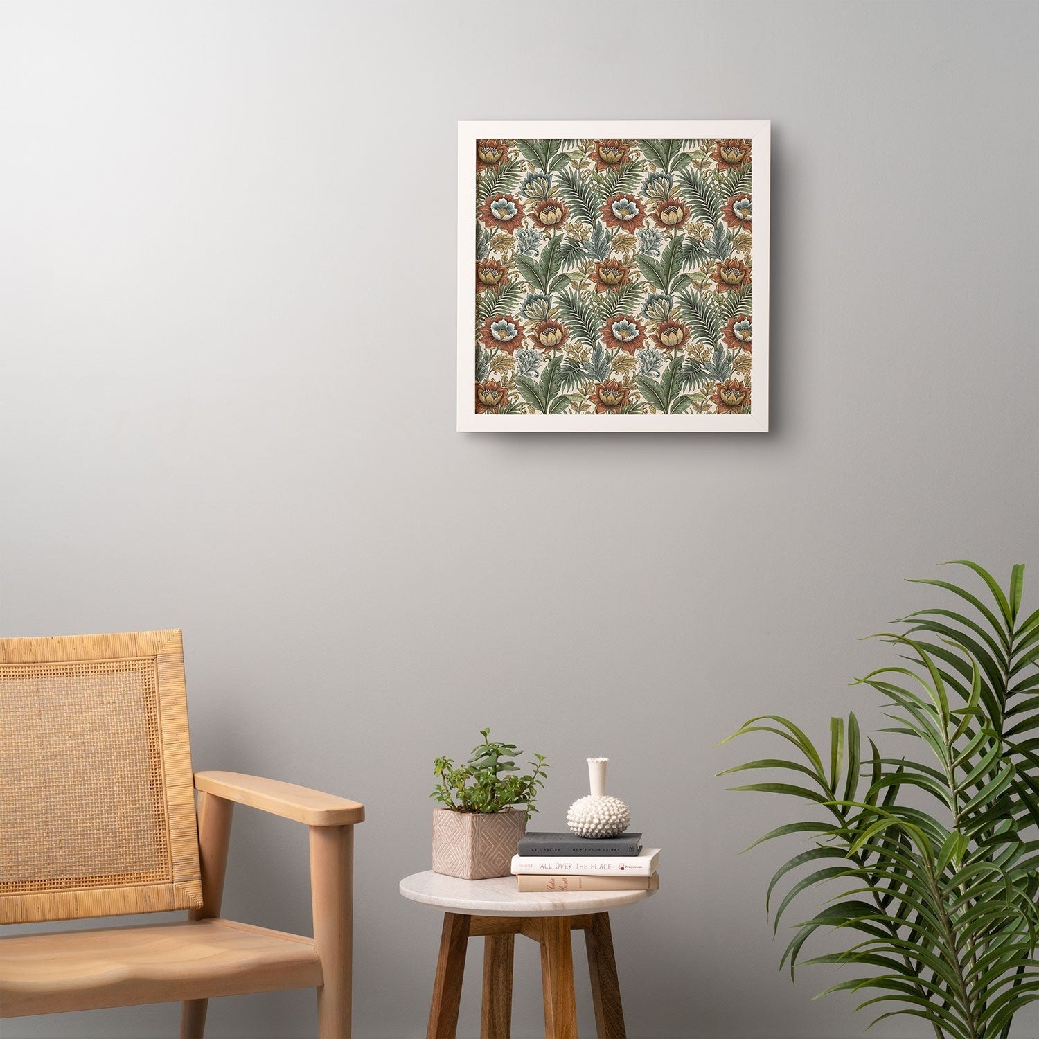 Marta Barragan Camarasa Retro Jungle Garden Framed Wall Art