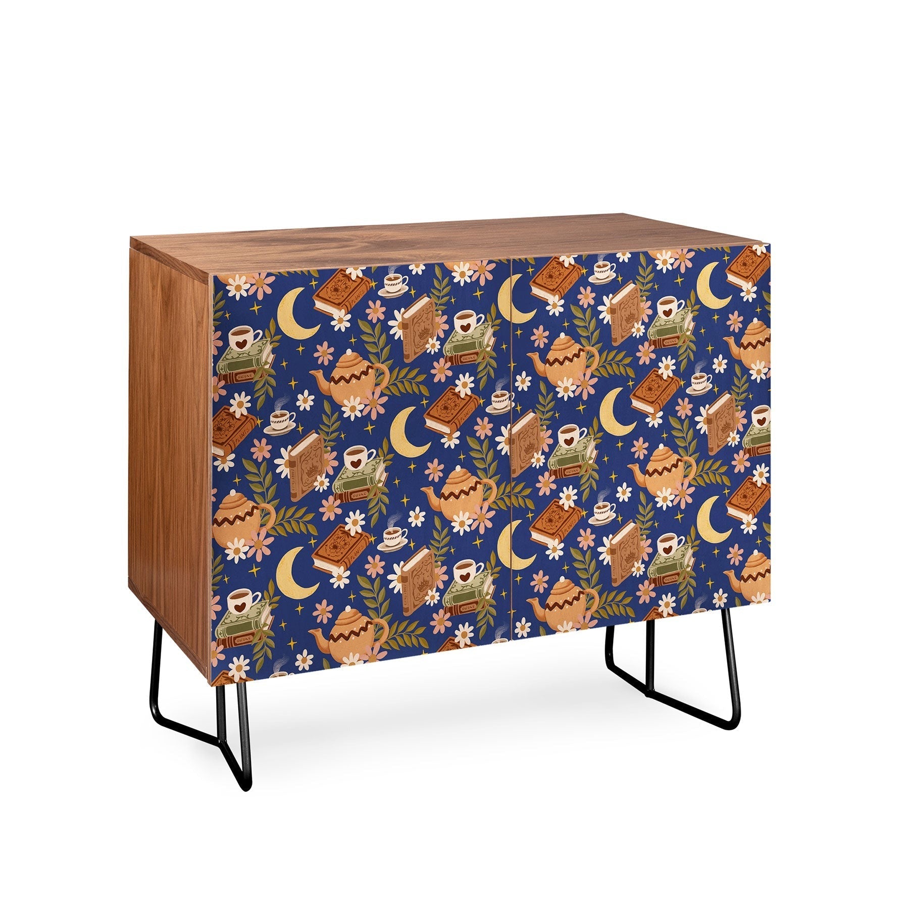 Avenie Moonlit Reading Nook II Credenza