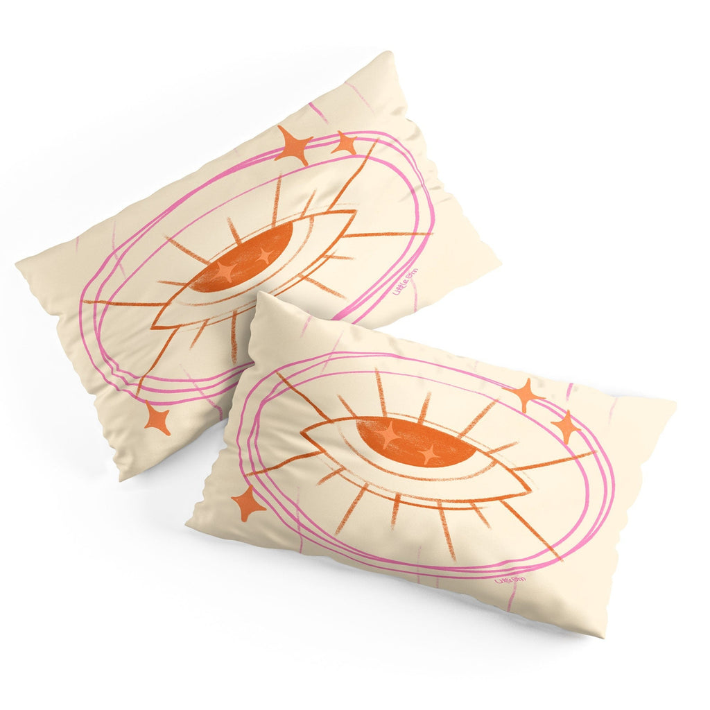 Little Om Celestial Eye cream Pillow Shams