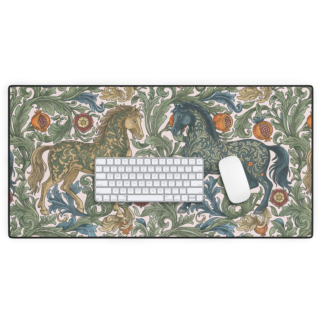 Marta Barragan Camarasa Renaissance Horse Garden Desk Mat