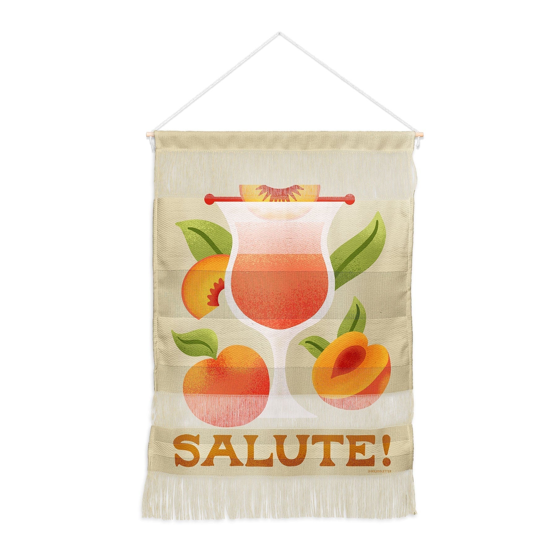 Jessica Molina Bellini Wall Hanging Portrait