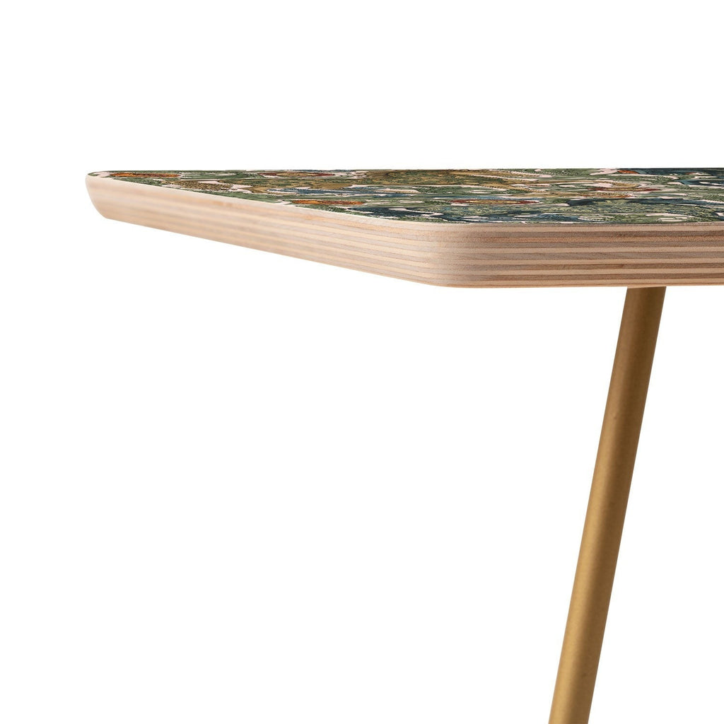 Marta Barragan Camarasa Renaissance Horse Garden Side Table